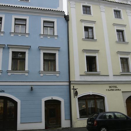 Hotel U Zlateho Andela Pardubice Ngoại thất bức ảnh