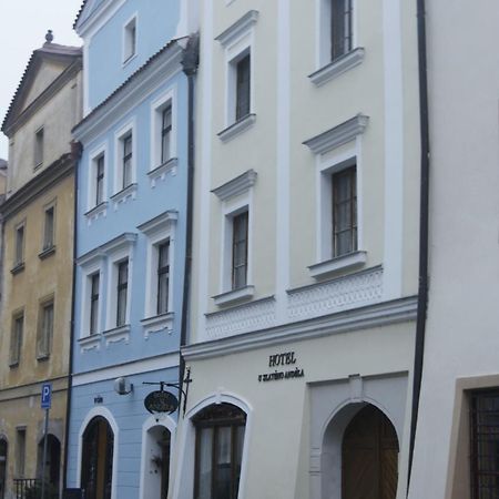 Hotel U Zlateho Andela Pardubice Ngoại thất bức ảnh