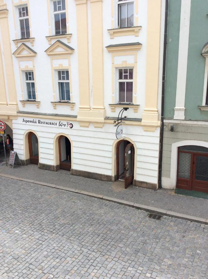 Hotel U Zlateho Andela Pardubice Ngoại thất bức ảnh