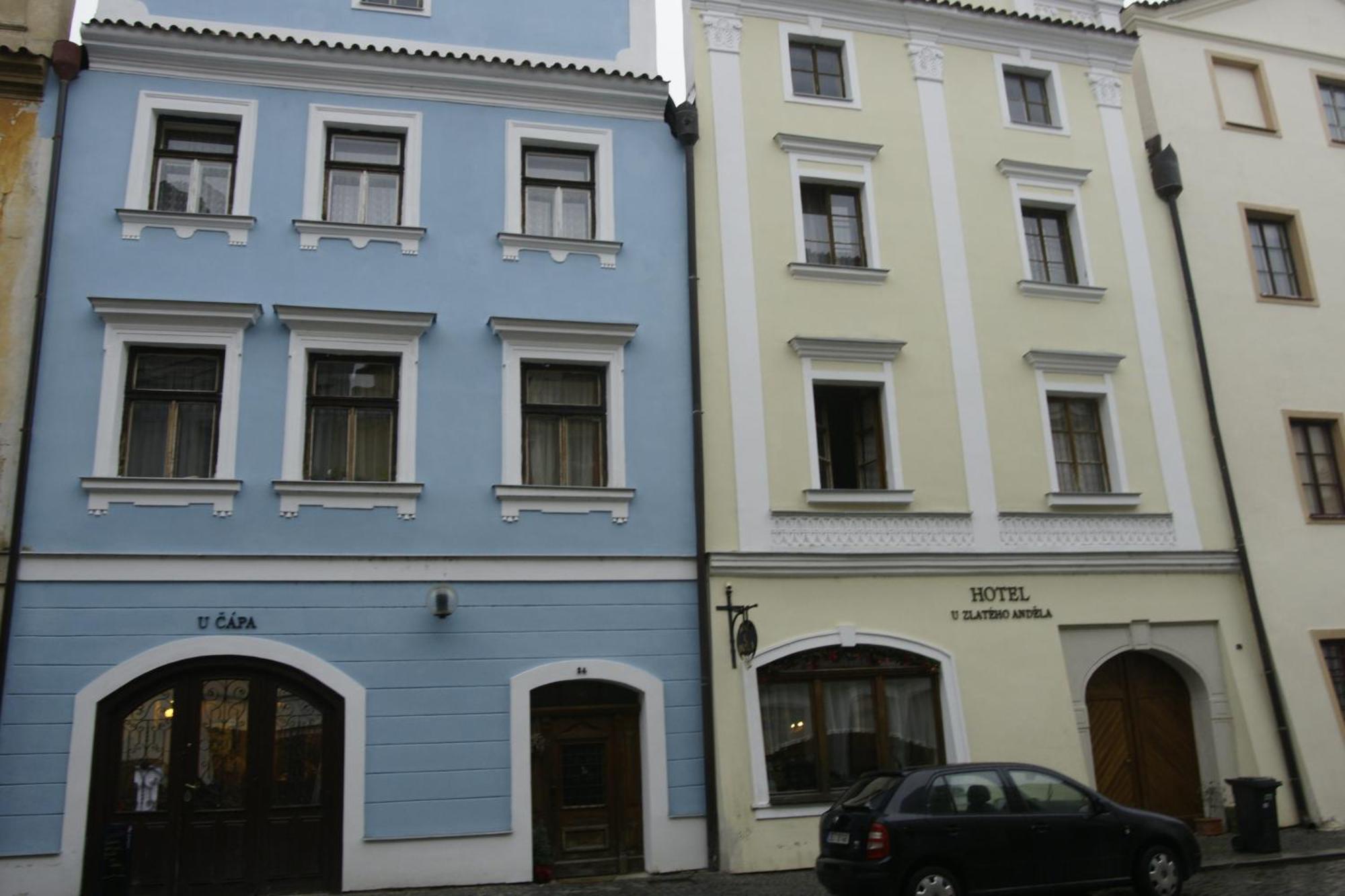Hotel U Zlateho Andela Pardubice Ngoại thất bức ảnh